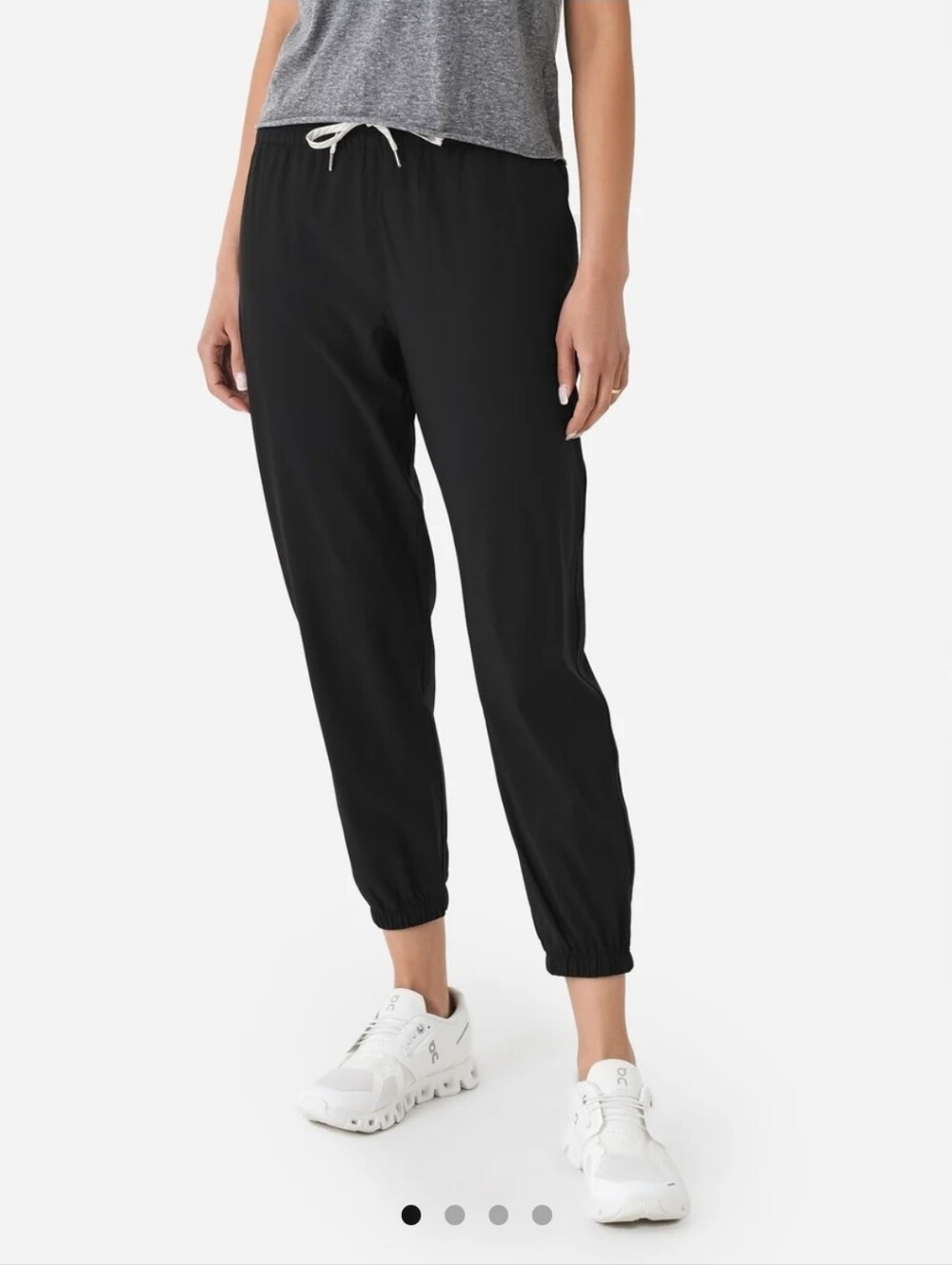 Vuori Women's Weekend Jogger Black M